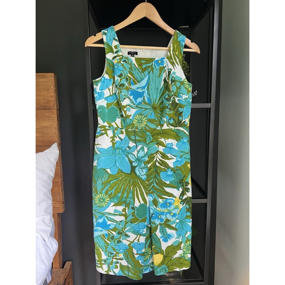 Talbots Sleeveless Sheath Dress 6P Wedding Guest,  Baby Shower, wedding shower